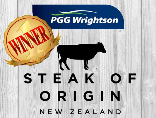 ANGUSPURE CLAIMS STEAK OF ORIGIN BEST OF BRAND AWARDS