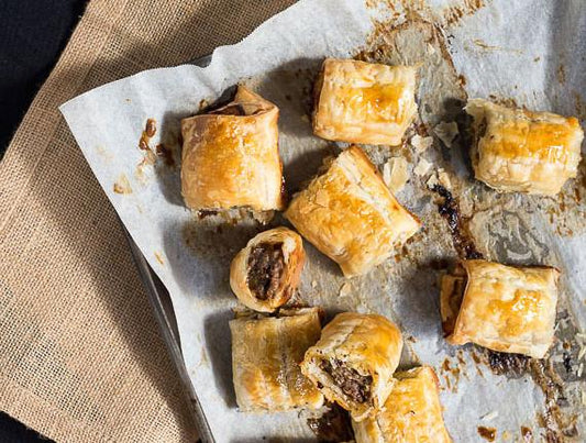 ANGUSPURE BEEF SAUSAGE ROLLS