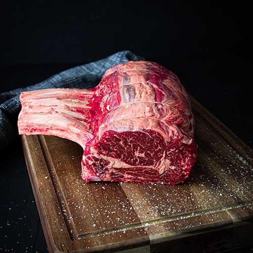 RIB ROAST (FOUR RIB) APPROX SIZE: 2.8 KG