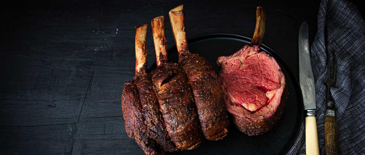 RIB ROAST (FOUR RIB) APPROX SIZE: 2.8 KG