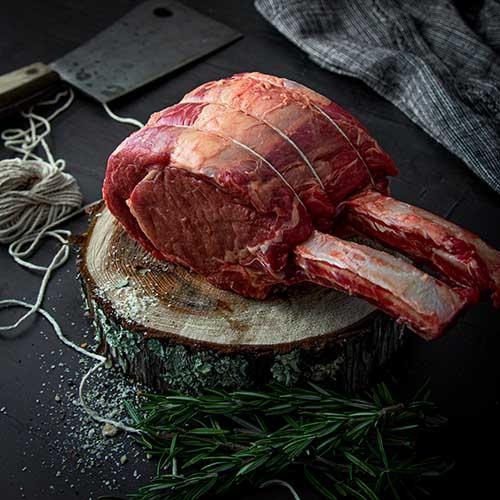 RIB ROAST (TWO RIB) APPROX SIZE: 1.4 KG