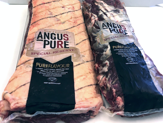 ANGUSPURE SPECIAL RESERVE ON ITS WAY TO AMERICA
