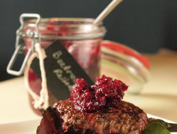 BALSAMIC BEETROOT RELISH