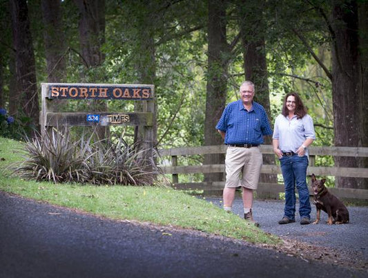 ANGUS BREEDER PROFILE - STORTH OAKS, OTOROHANGA