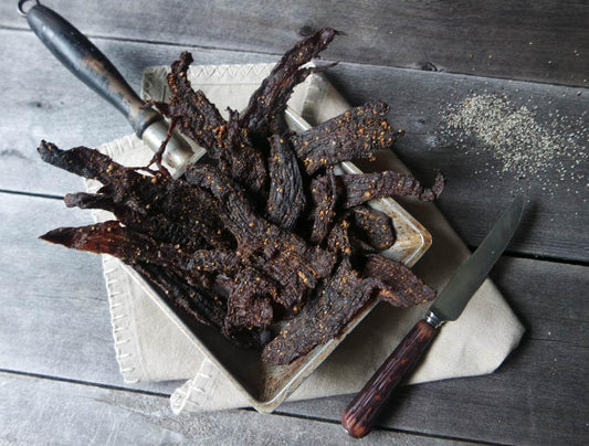 HOW TO MAKE (DELICIOUS) ANGUSPURE BEEF JERKY