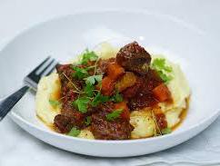 HEARTY BEEF CASSEROLE