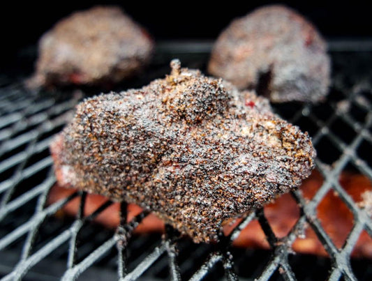 SMOKED BBQ ANGUSPURE BEEF CHEEKS