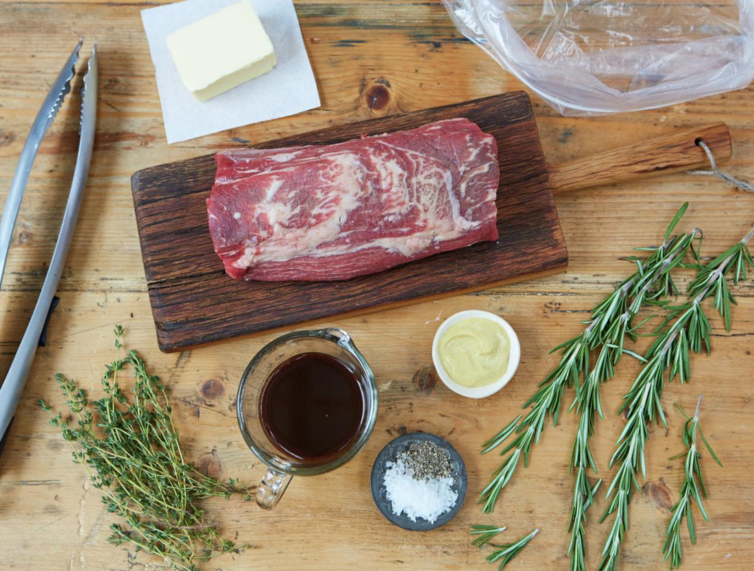 HOW TO MAKE THE ULTIMATE STEAK MARINADE