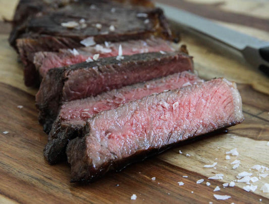 HOW TO COOK A STEAK WITH REVERSE SEAR METHOD