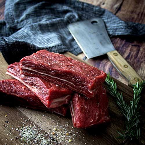 Nz Short Rib Bone In SHORT RIBS 1KG – AngusPure NZ